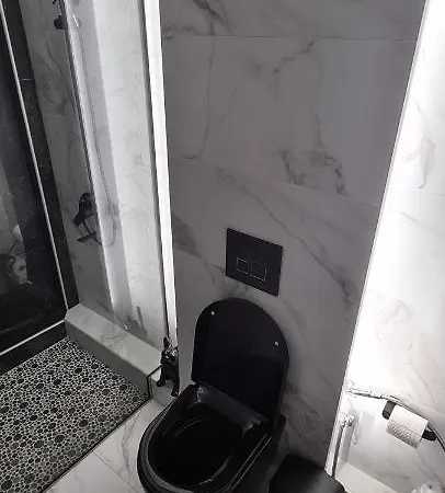 Black Retro Flat Apartment