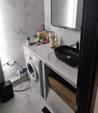 Apartment Black Retro Flat